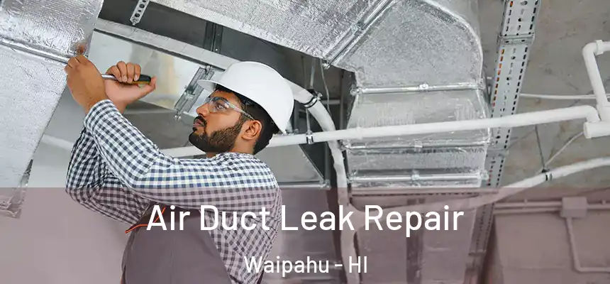 Air Duct Leak Repair Waipahu - HI